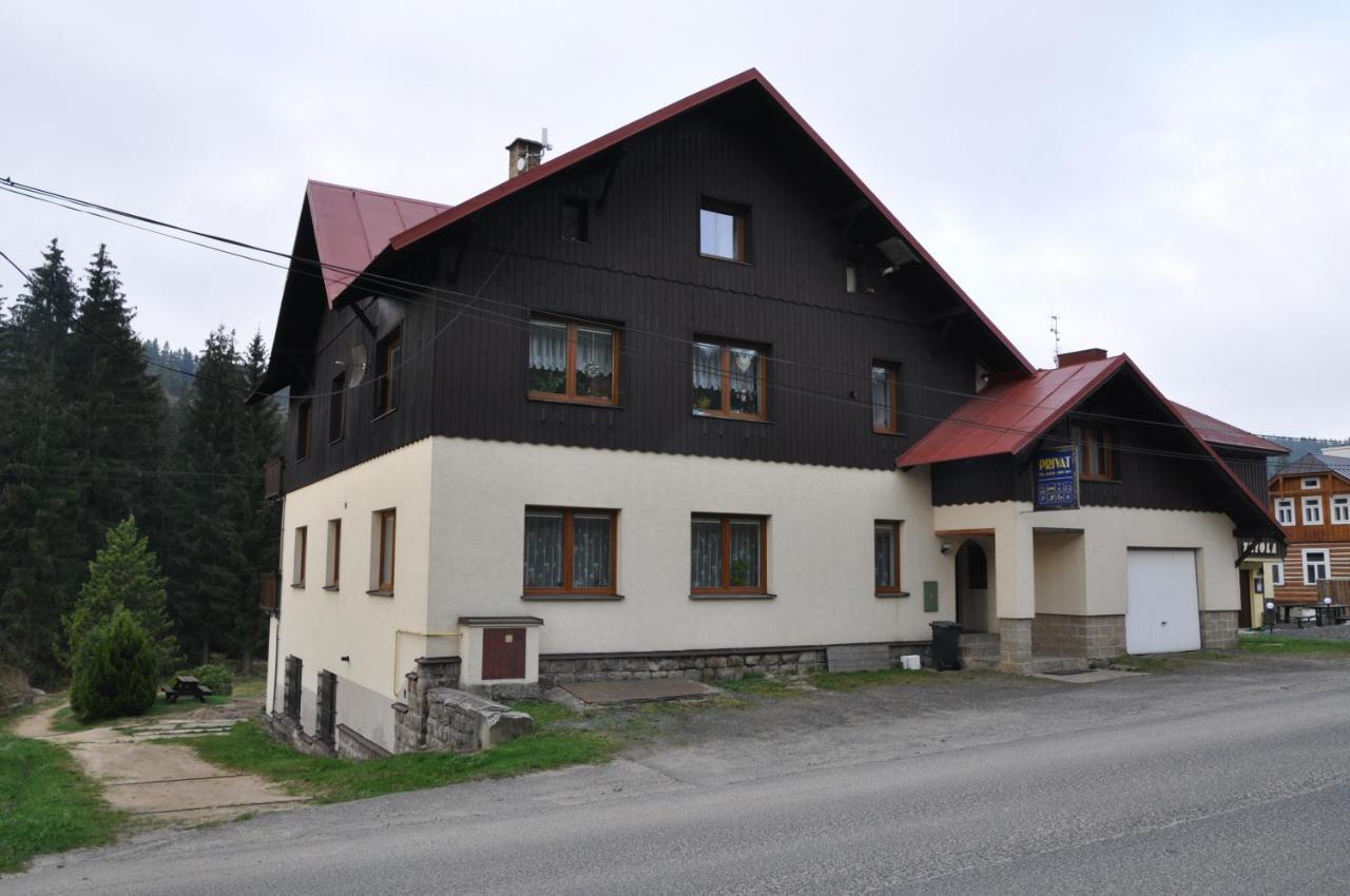 Penzion Zelinka Kořenov Dış mekan fotoğraf